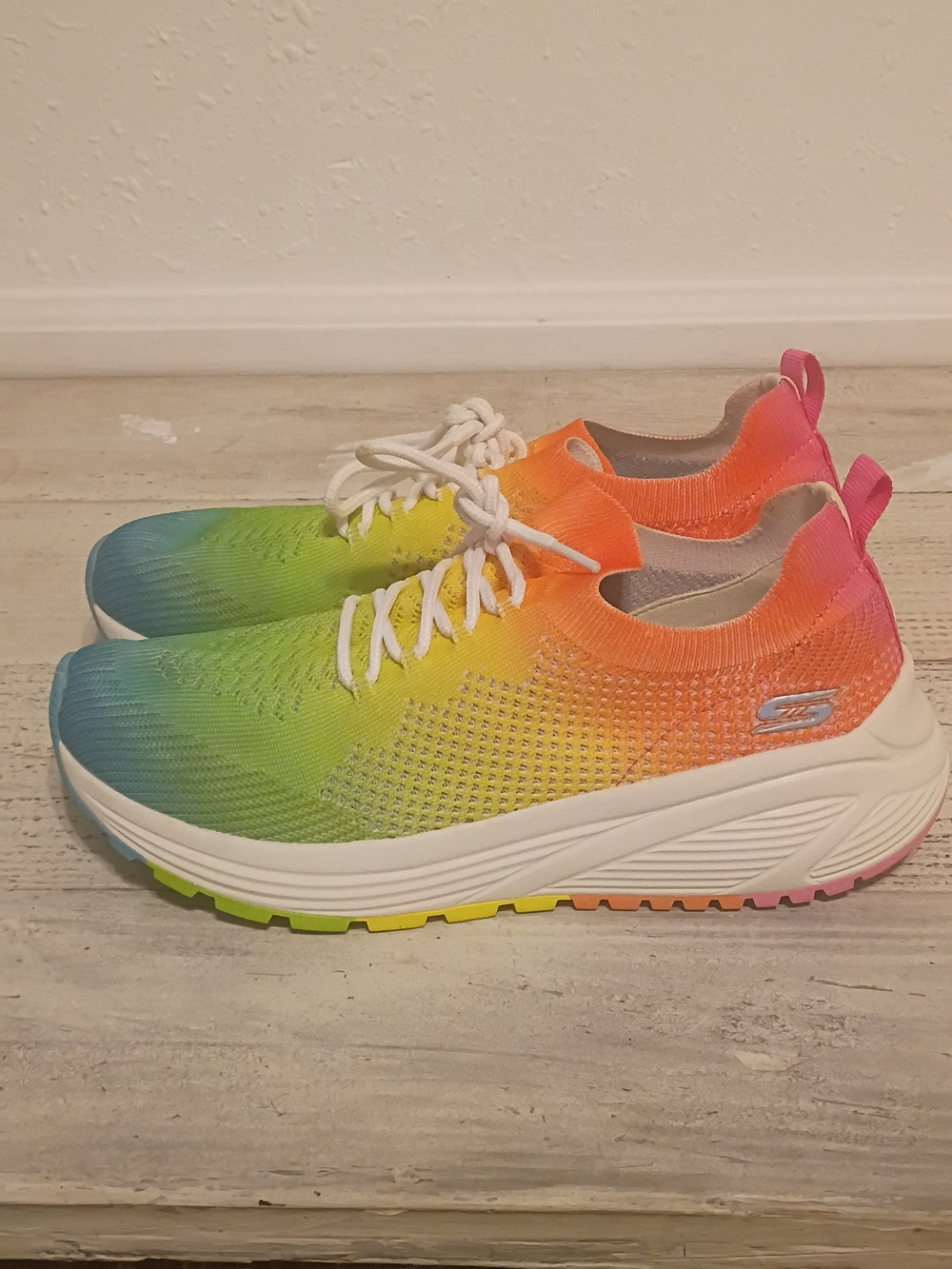 Skechers Womens Bobs Sparrow 2.0 117050 Running Shoes Sneaker Size 9.